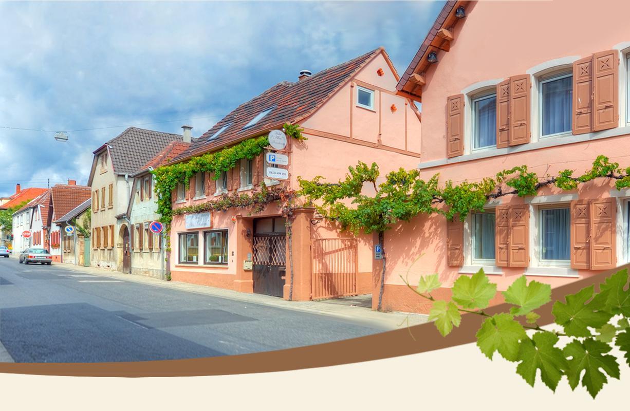 Hotel Altes Weinhaus Нойштадт-ан-дер-Вайнштрасе Екстер'єр фото